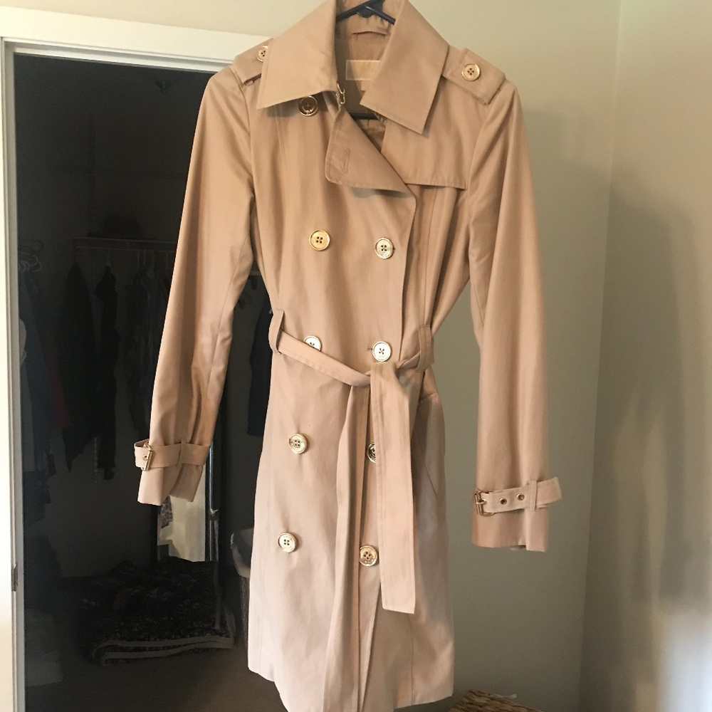 XS Michael Kors Trench Coat
